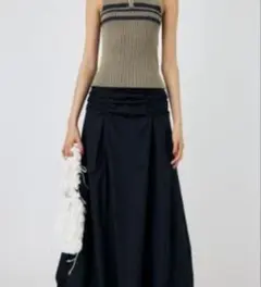 moussy 新品タグ付き バルーンスカート サイズ1