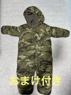 baby Gap 迷彩　ジャンプスーツ　80サイズ