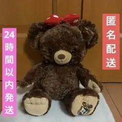 ディズニー　Disney ユニベアシティ　ぬいぐるみ　ぬい　茶色　ブラウン　くま