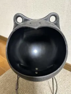 未使用品❗️信楽焼 蘭鉢 6号 黒釉 三足鉢 アガベ コーデックス - メルカリ