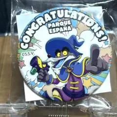 Deltarune デルタルーン ファンゲーマー 5周年記念缶バッジ ランサー