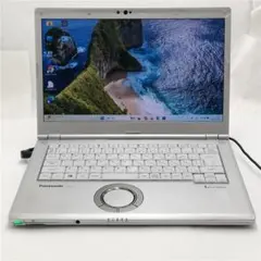 中古美品パナソニックQV9RFAVS 8G 256G SSD Win11タッチ可 - メルカリ