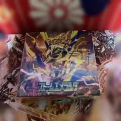 ポケカ ストームエメラルダ シュリンク付き