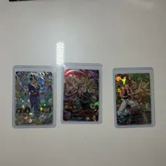 ドラゴンボールヒーローズ SEC 3枚セットのサムネイル