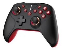 Nintendo Switch/Switch2 ワイヤレスコントローラー 黒赤