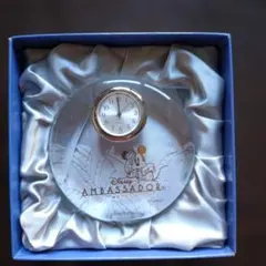 Disney AMBASSADOR HOTEL 置時計