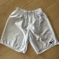 Mizuno ホワイト ショートパンツ M