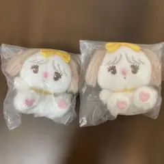 mikko characters ぬいぐるみ　マスコット　2点 セット