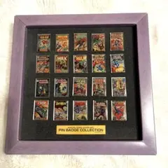 絶版　19年製　【ロケット】marvel ヴィンテージ デザイン　缶バッジ 絶版 19年製 【ロケット】marvel ヴィンテージ デザイン 缶バッジ