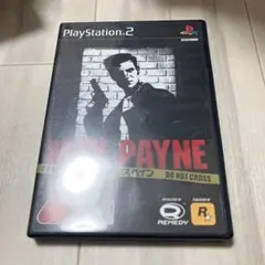 マックス・ペイン 極美品 ps2 K