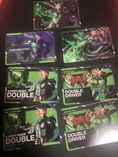 お*し様 Wスクラッチカードダス 仮面ライダーシリーズVol.1 プロモーション