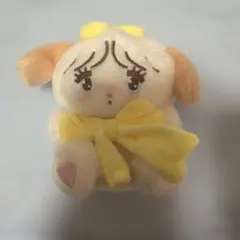 mikko　抱きしめリボンマスコット スフレ