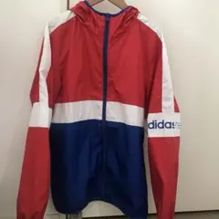 adidas neo ナイロンジャケット L