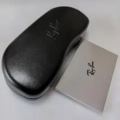 Ray-Ban /メガネサングラスケース 　ブラック　正規品　新品未使用