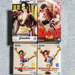 ワンピース フィギュア まとめ売り Grandista maximatic