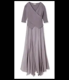 フレイアイディー　FRAY I.D　フレアスカートコンビニットワンピース