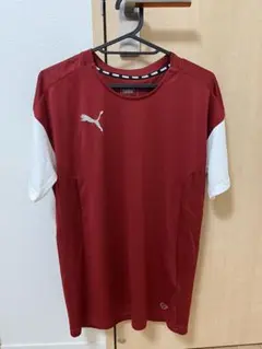 プーマ トレーニングウェア　アーセナル風　Sサイズ