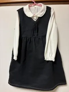 コムサイズム☆Vネックワンピース120cm