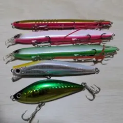 カゲロウ ガボッツ その他シーバスルアーまとめ売り（おまけ付き） 2026年最新】シーバスルアー まとめ売りの人気アイテム - メルカリ