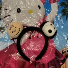 USJ スヌーピーとチャーリー・ブラウンのカチューシャ