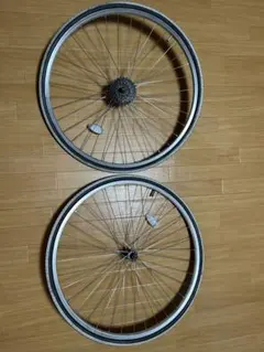 【ジャンク】700c ホイール 前後セット Amazon.co.jp: 700C 固定ギア自転車 ホイールセット 40mm V/C