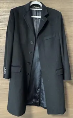 DOLCE&GABBANA ドルチェ＆ガッバーナ ドルガバ 黒チ エスターコート