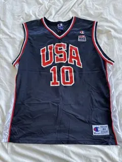 Champion USA 10 バスケットボールユニフォーム L