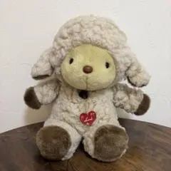 希少　オリエンタルトーイ ひつじ ぬいぐるみ ラムちゃん ヴィンテージのサムネイル