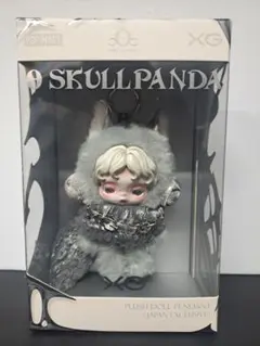 SKULLPANDA プラッシュドールペンダント 日本限定　スカルパンダ　XG