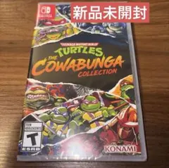 ミュータント ニンジャタートルズ カワバンガ コレクション switch