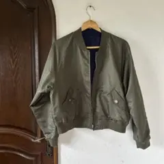 リバーシブル MA-1ジャケット