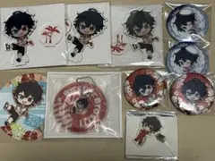 大穢 ステラワース 特典 アクリルスタンド 缶バッジ 大崎 竹芝 汐留