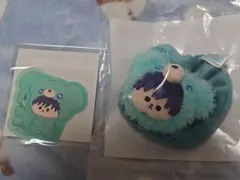 呪術廻戦 はぐはぐみーセガラッキーくじ マスコット付シュシュ＆ステッカー 伏黒恵