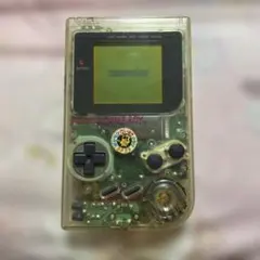 任天堂 初代 ゲームボーイ クリア（スケルトン）DMG-01 動作OK