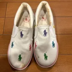 Polo Ralph Lauren スリッポンシューズ18.5cm