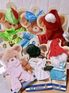 ユニベア　ユニベアシティ　超レア☆ピーターパンコスチューム６点セット！！ 2025年最新】ユニベア ピーターパンの人気アイテム - メルカリ