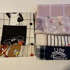 ☆5枚セット☆保育士 介護士 エプロン