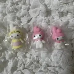 MY MELODY KUROMI フロッキーフィギア