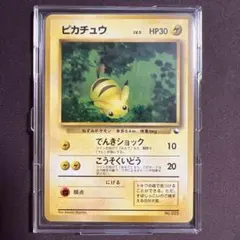 ポケモンカード 旧裏 拡張シート ピカチュウ ヒトカゲ ゼニガメ