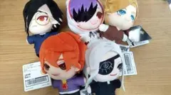 ジャンケットバンク　みにコレ　ぬいぐるみ　５種コンプセット