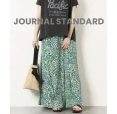 美品JOURNAL STANDARDデボードッキングプリントスカート春夏トレンドのサムネイル
