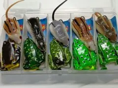 bass dass バスダス バッドトリック 1998 8色セット ブラックバス