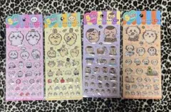 韓国限定ちいかわ5サイズシールくりまんじゅう　　のみ　うさぎ ちいかわ シーサー