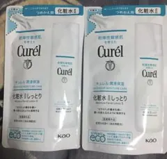 花王　キュレル 潤浸保湿 化粧水II (しっとり) 詰め替え用　２袋のサムネイル