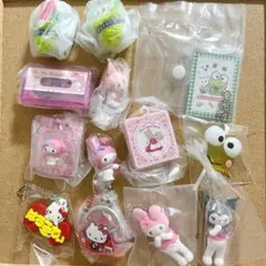 マイメロディ サンリオプレミアムマスコット おまけ 平成レトロ 希少