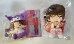 【未使用品】なにわ男子高橋恭平公式ちびぬい&アクリルスタンドセット