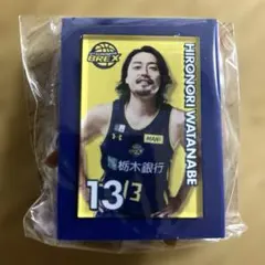 宇都宮ブレックス　ミニチュアアートイーゼル 渡邉裕規 選手