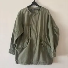 journalstandardrelumeミリタリージャケット