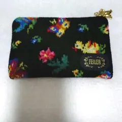 【FEILER 】フェイラー 　ハイジポーチ　黒