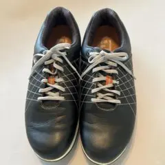 10日で終了！最終価格！！フットJOY メンズゴルフシューズ黒Michelin